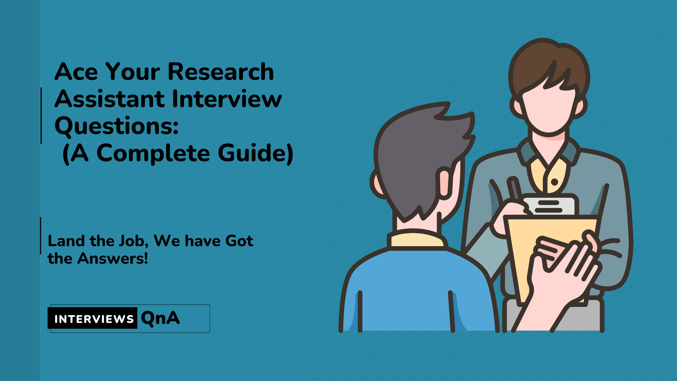 research assistant interview questions psychology