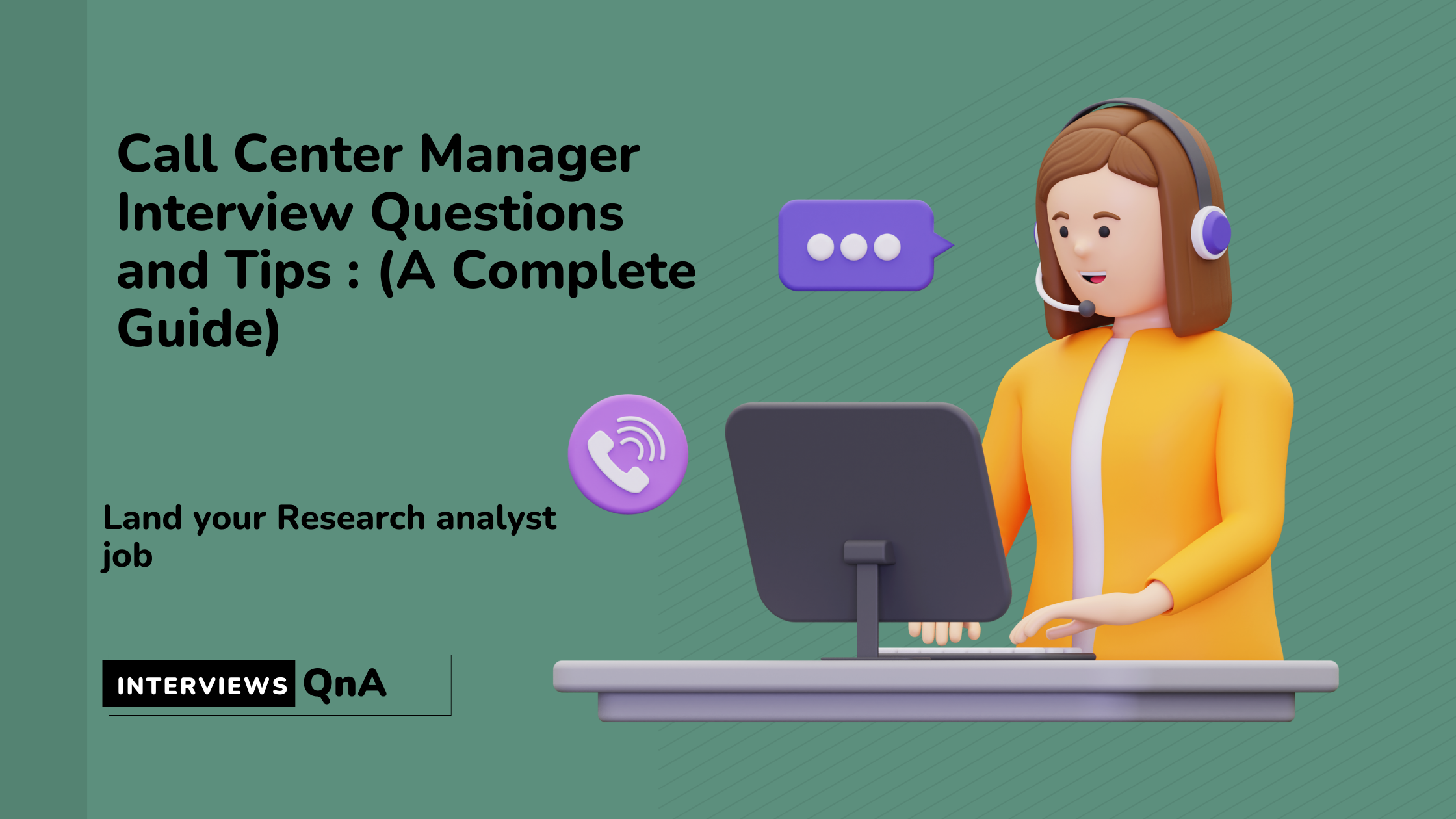 call center manager interview questions