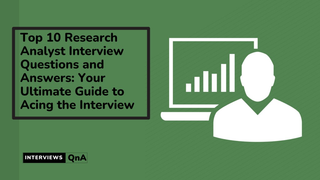 clinical research analyst interview questions