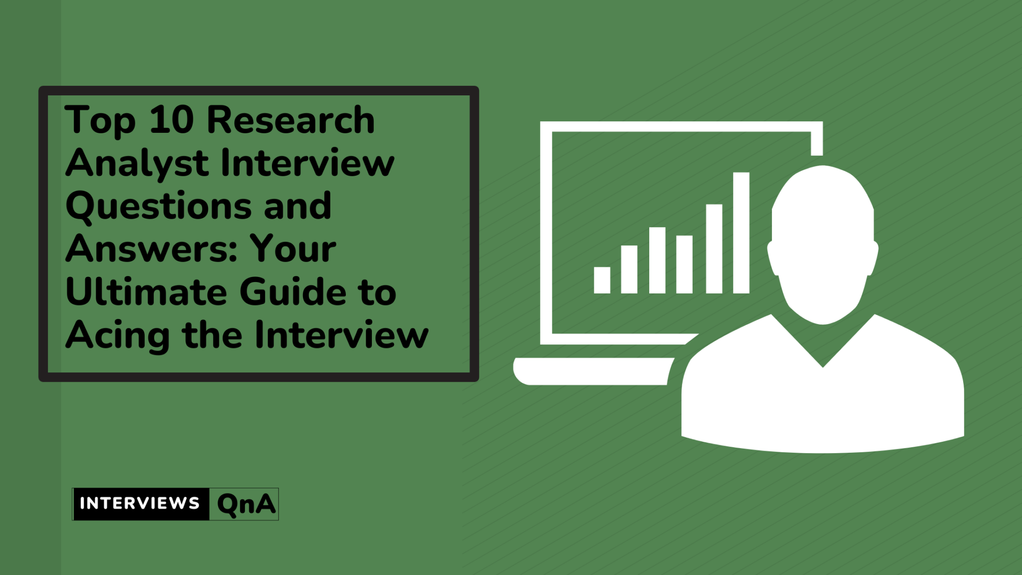 research analyst interview questions and answers