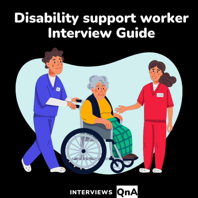 Image showcasing a dedicated Disability Support Worker assisting an individual with a disability, highlighting the compassionate and empowering nature of the role in a supportive and inclusive environment