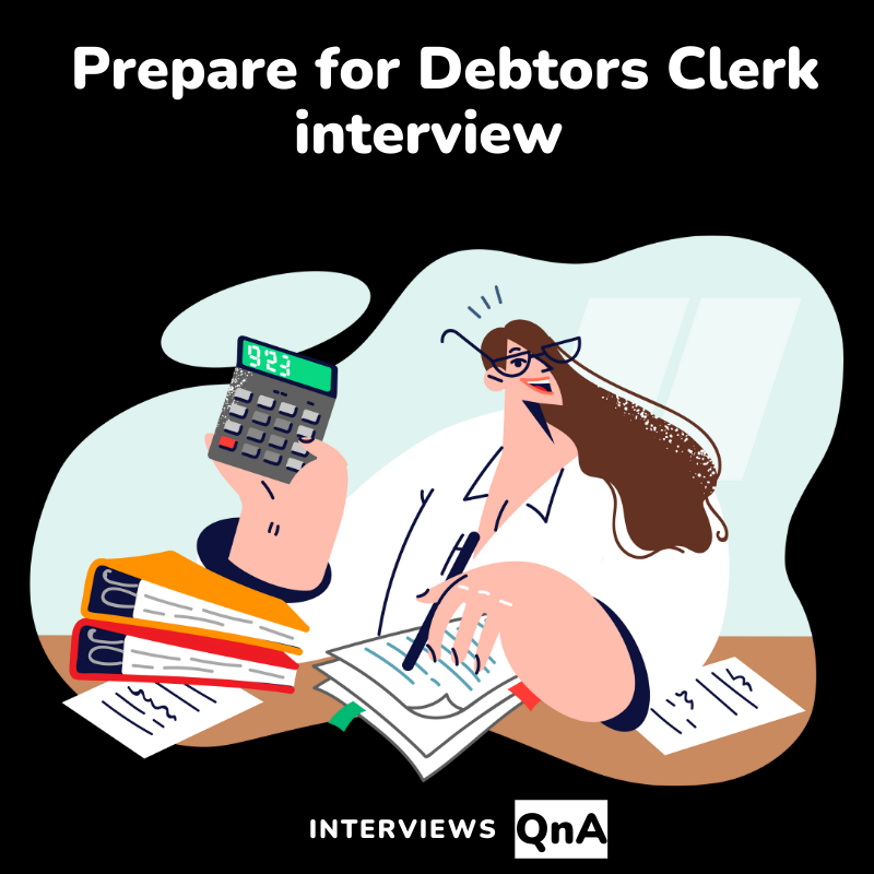 Prepare for Debtors Clerk interview