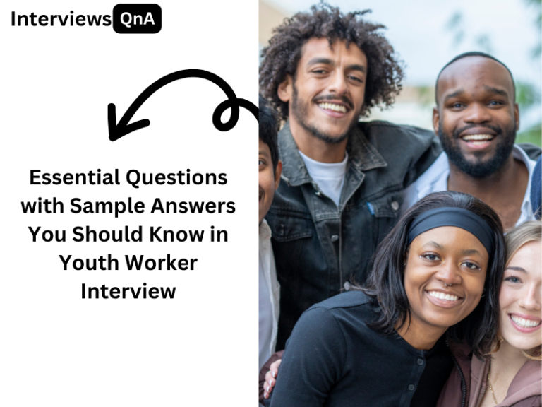 Youth Worker Interview