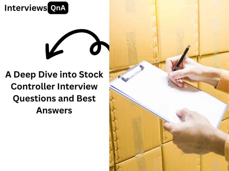 Stock Controller Interview