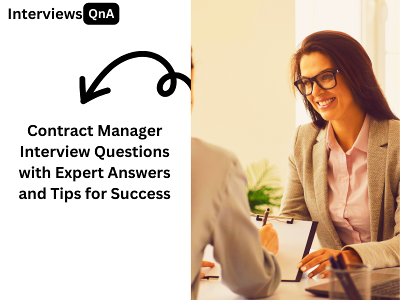 Contract Manager Interview