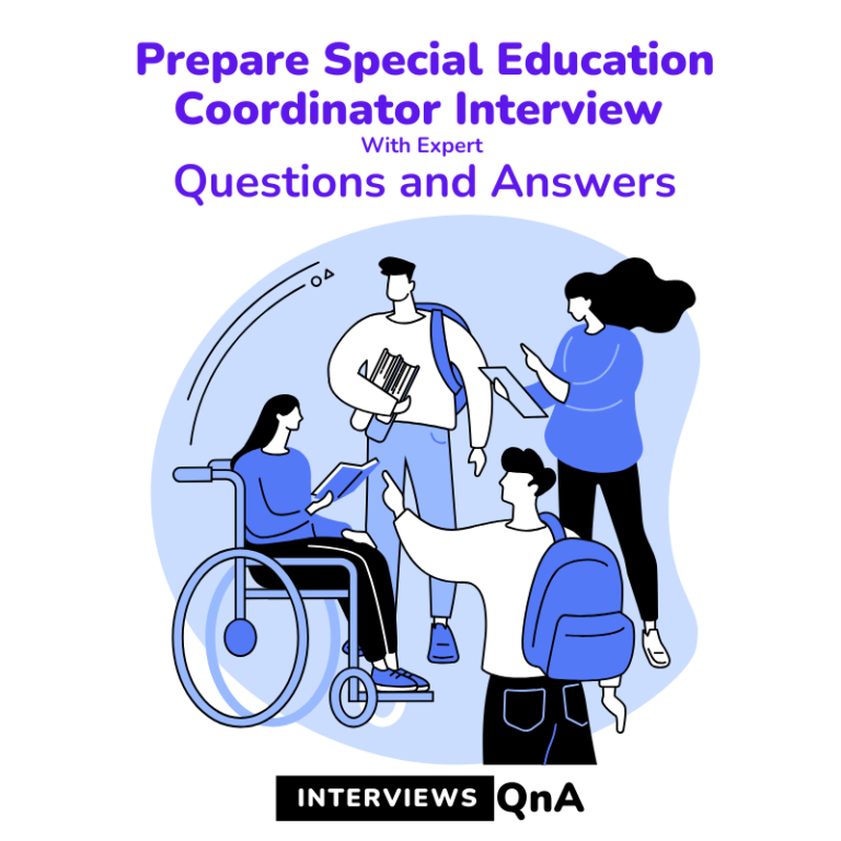 Interview Questions for Special Education Coordinator Positions