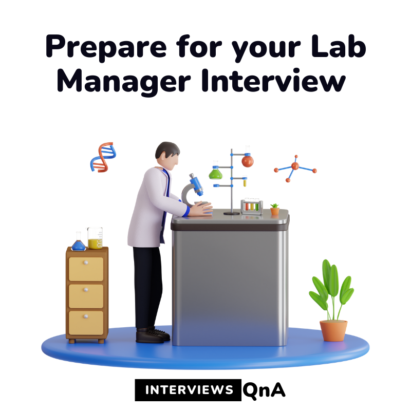 prepare for lab manager interview