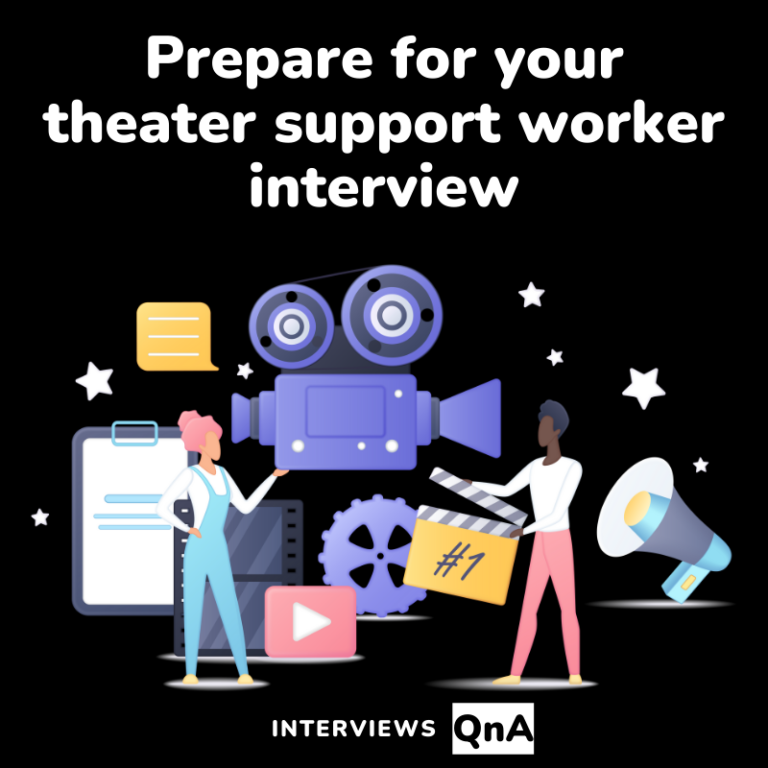 Theatre Support Worker Interview