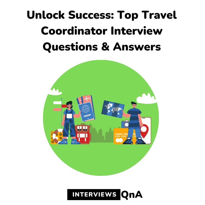 travel account interview questions