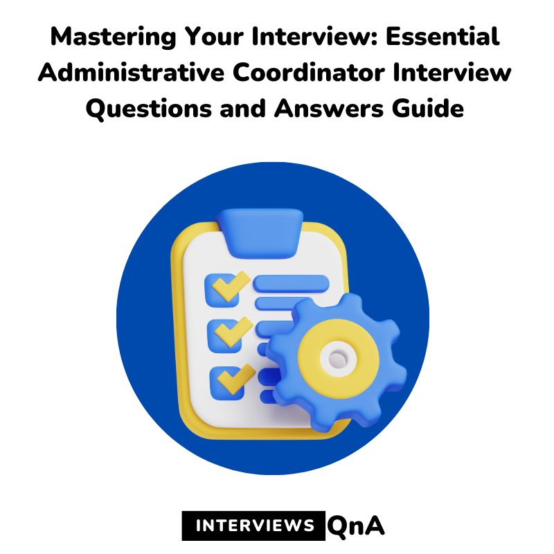 Mastering Your Interview Essential Administrative Coordinator   Post Office Interview 61 