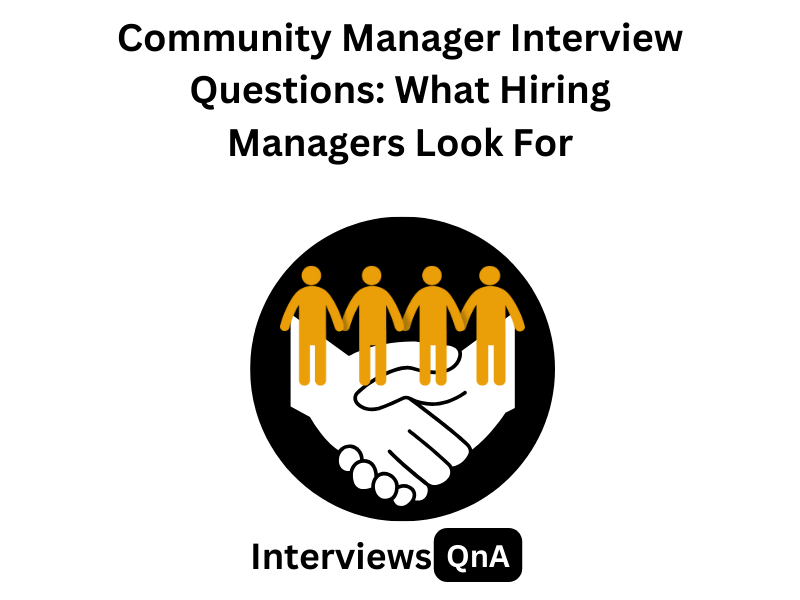 community manager interview