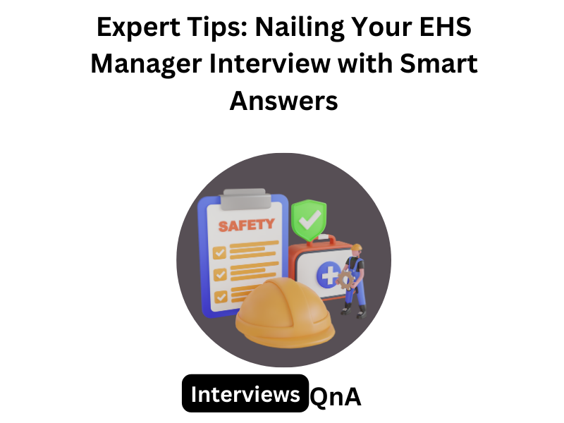 EHS Manager Interview