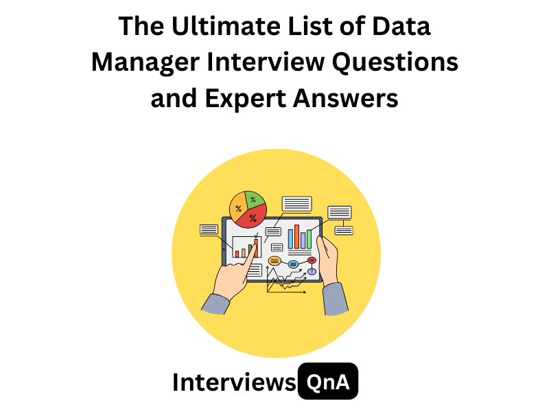 data manager interview