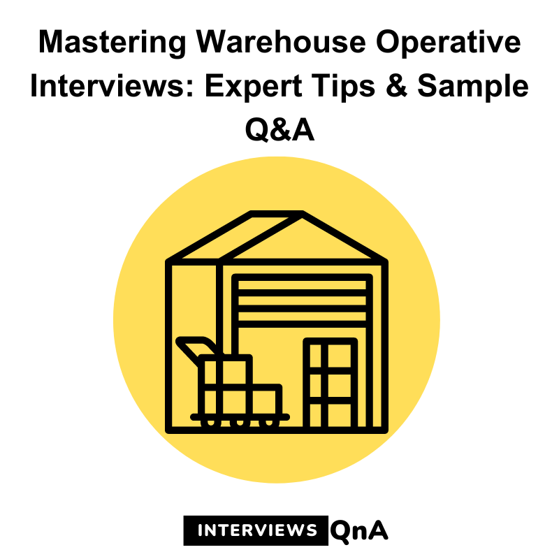 Warehouse Operative Interview