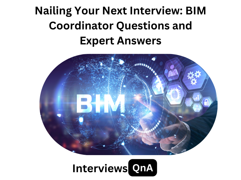 BIM Coordinator Interview