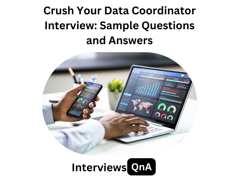 Data Coordinator Interview