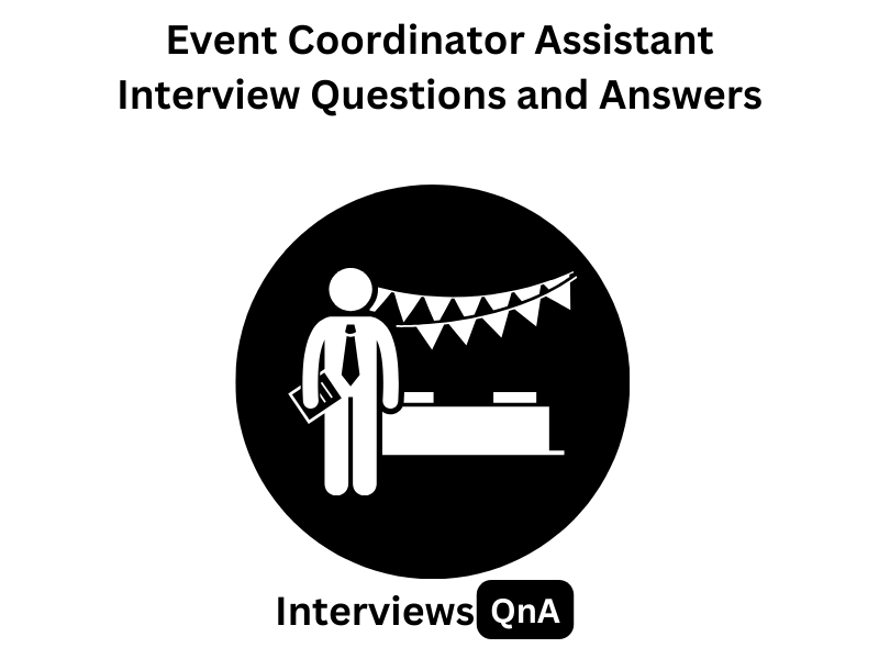 Event Coordinator Assistant Interview