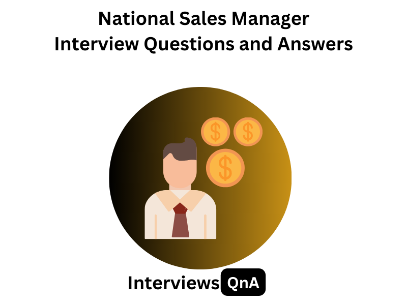 National Sales Manager Interview