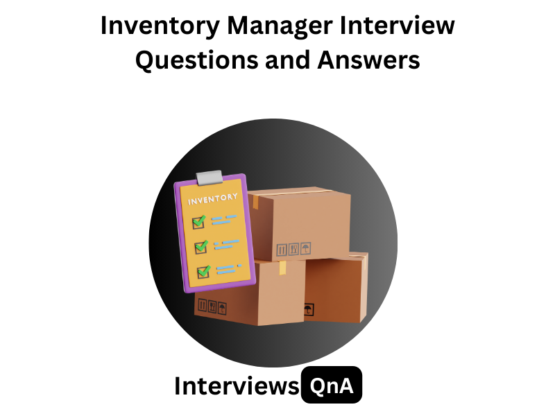 Inventory Manager Interview