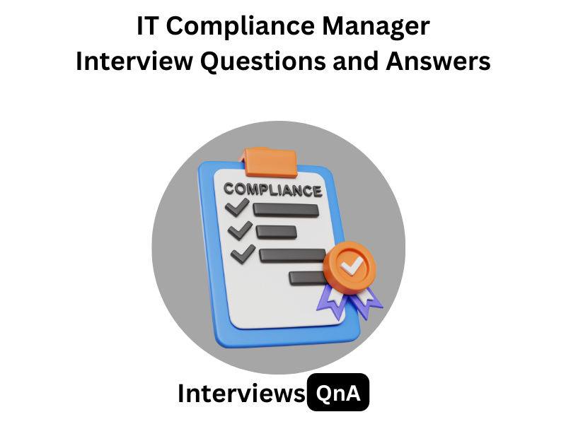 IT Compliance Manager Interview