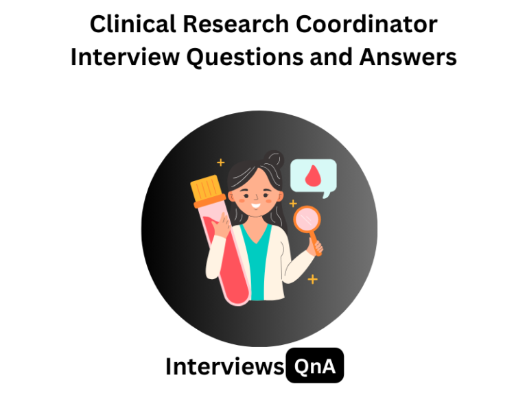 research coordinator interview questions