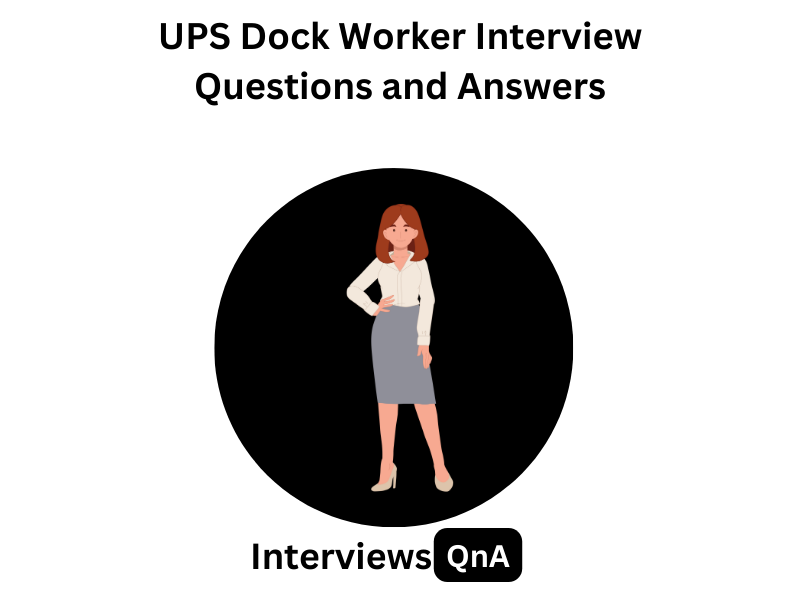 UPS Dock Worker Interview