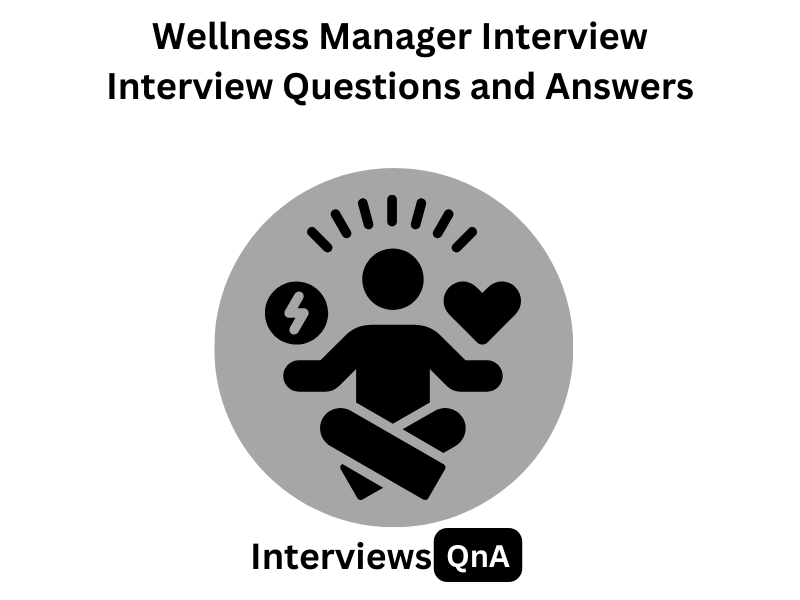 Wellness Manager Interview