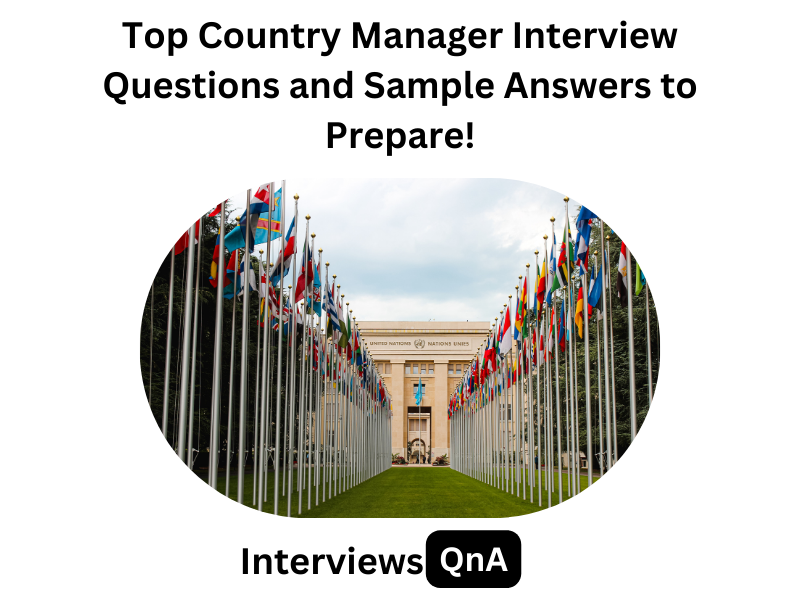 Country Manager Interview