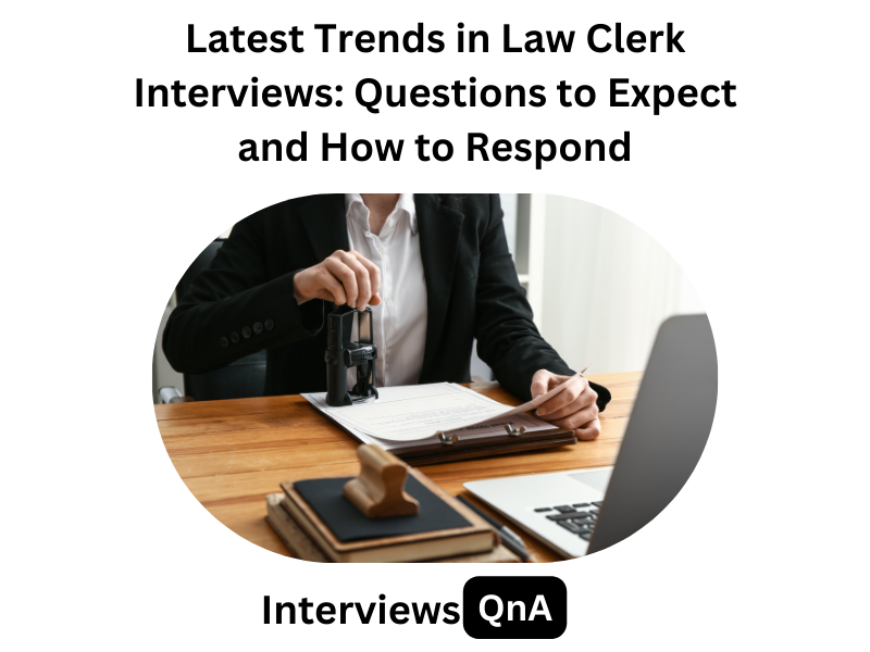 Law Clerk Interview