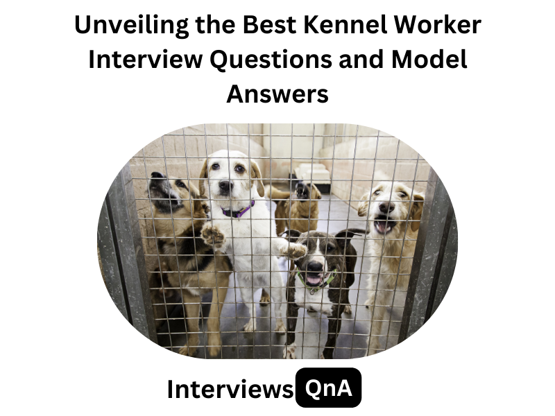 Kennel Worker Interview