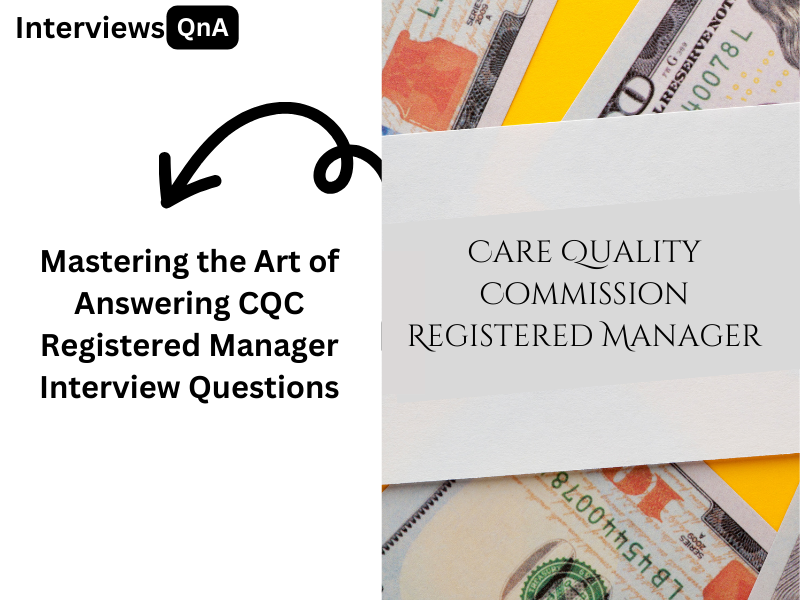 CQC Registered Manager Interview