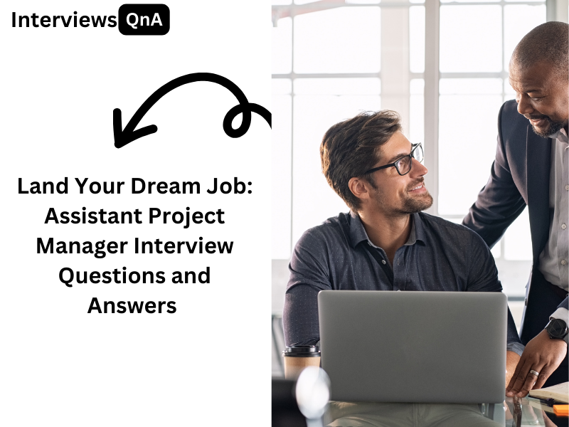 Assistant Project Manager Interview