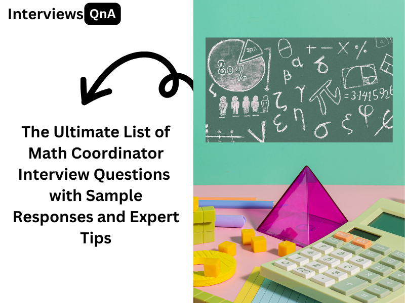 Math Coordinator Interview