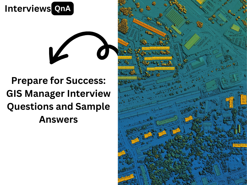 GIS Manager Interview