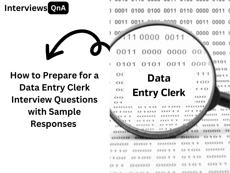 Data Entry Clerk Interview