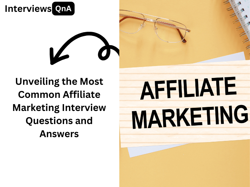 Affiliate Marketing Interview