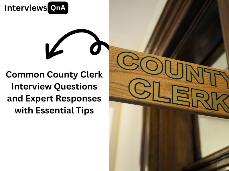 County Clerk Interview