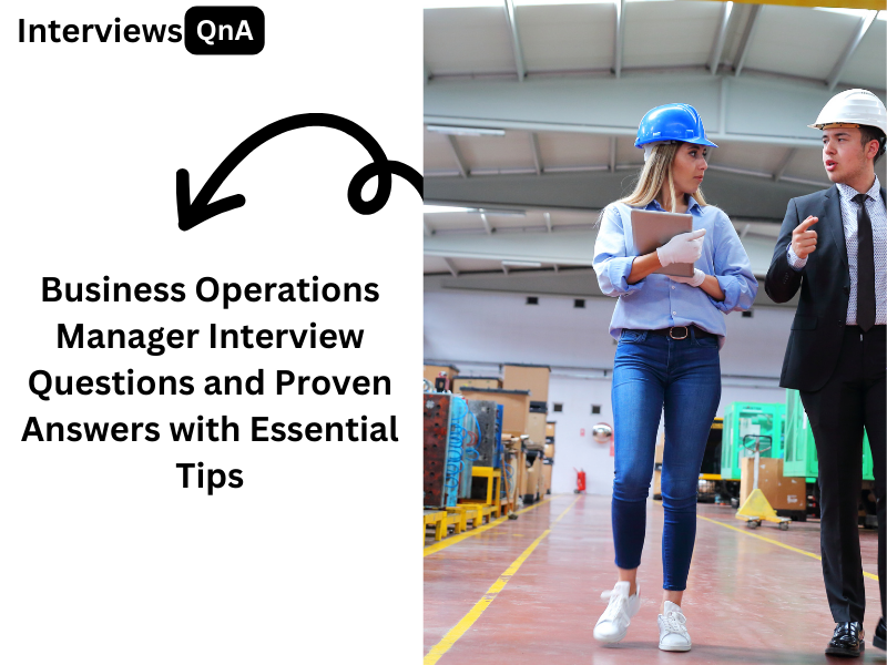 Business Operations Manager Interview