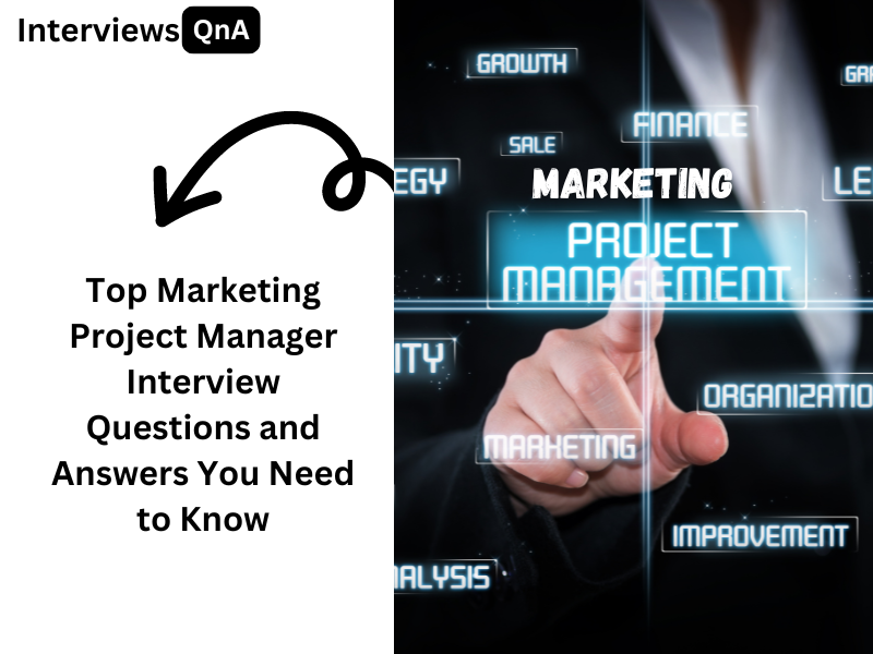 Marketing Project Manager Interview