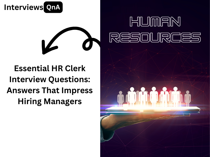 HR Clerk Interview