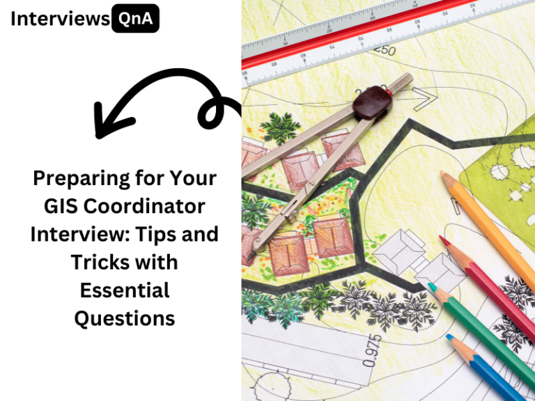 GIS Coordinator Interview