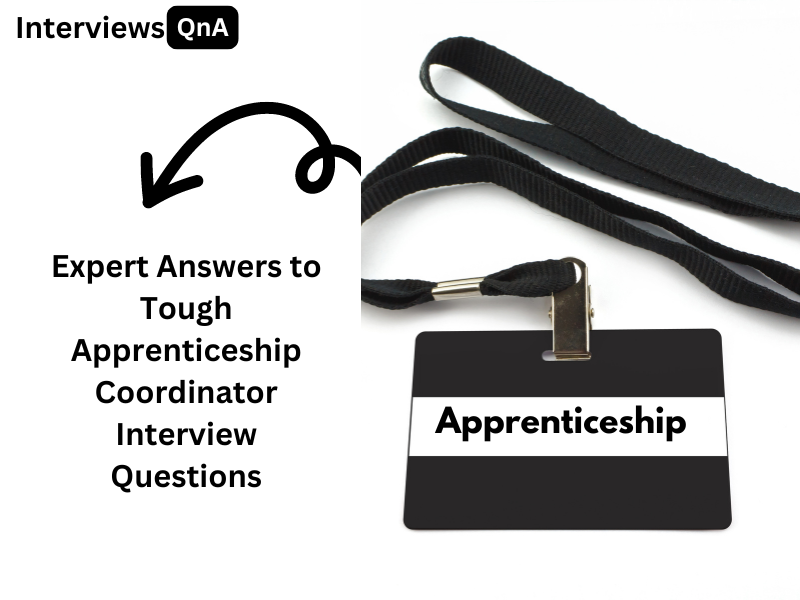 Apprenticeship Coordinator Interview