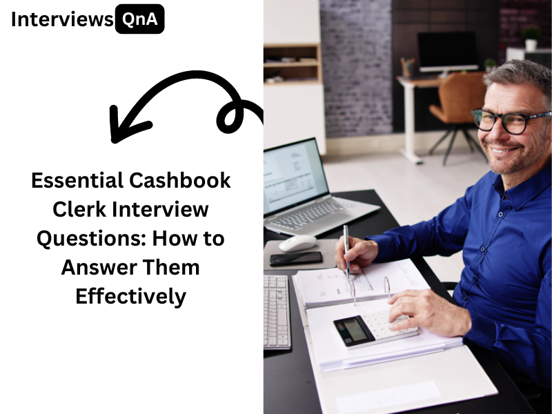 Cashbook Clerk Interview